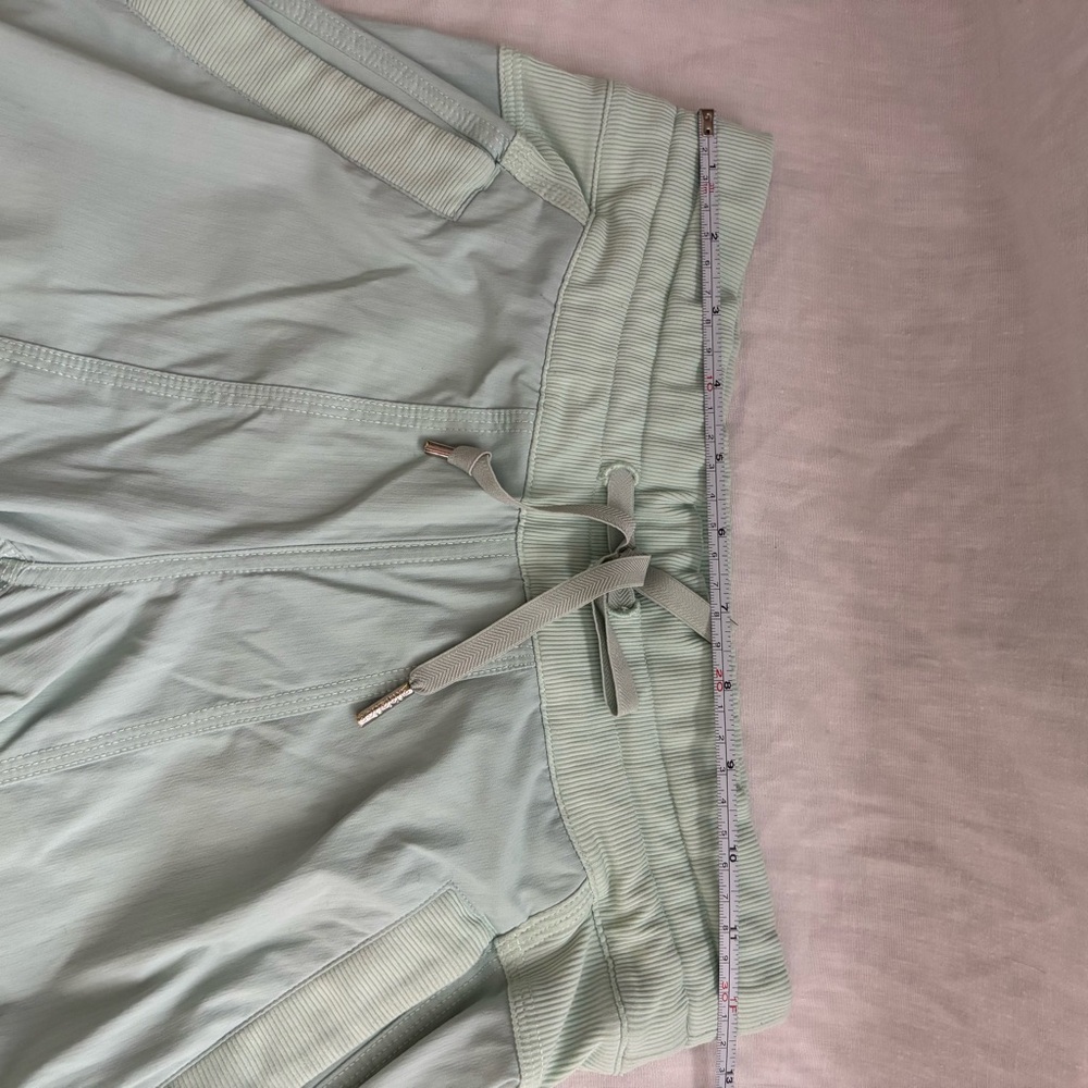 Lululemon Dance Studio Mid-Rise Pant, Wide Leg, Mint Green Color size 2 - Picture 11 of 15